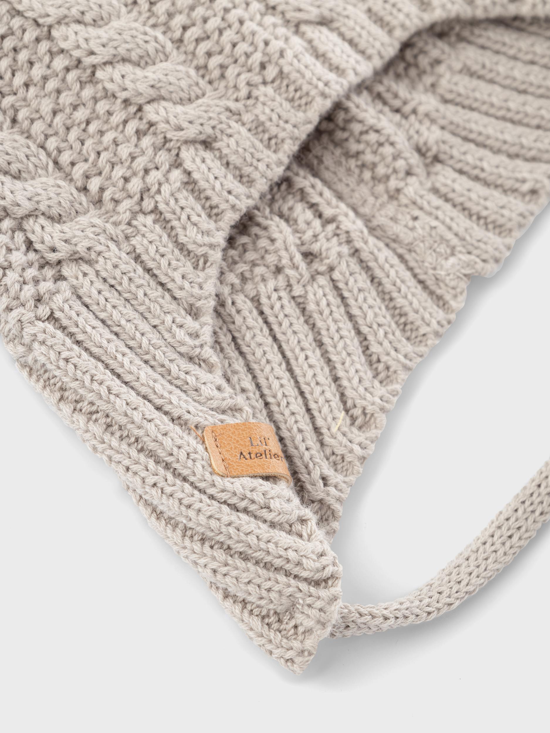 Strickmütze NBMDAIO in pure cashmere