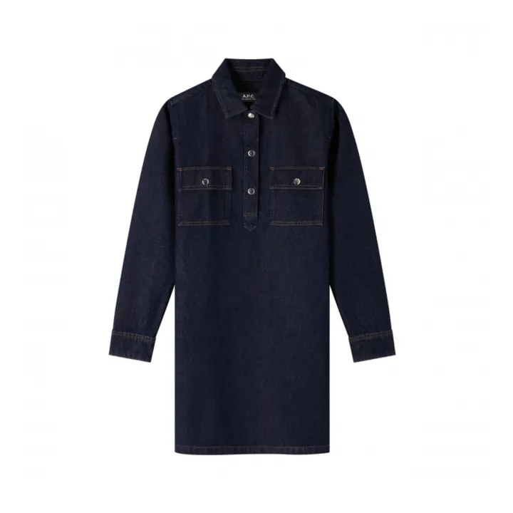 A.P.C. Robe Mia | Washed Blue