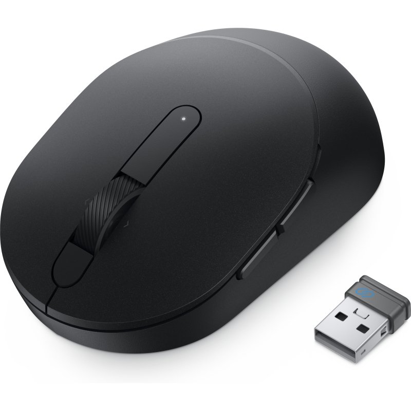 DELL MS5120W souris Ambidextre RF sans fil + Bluetooth Optique 1600 DPI