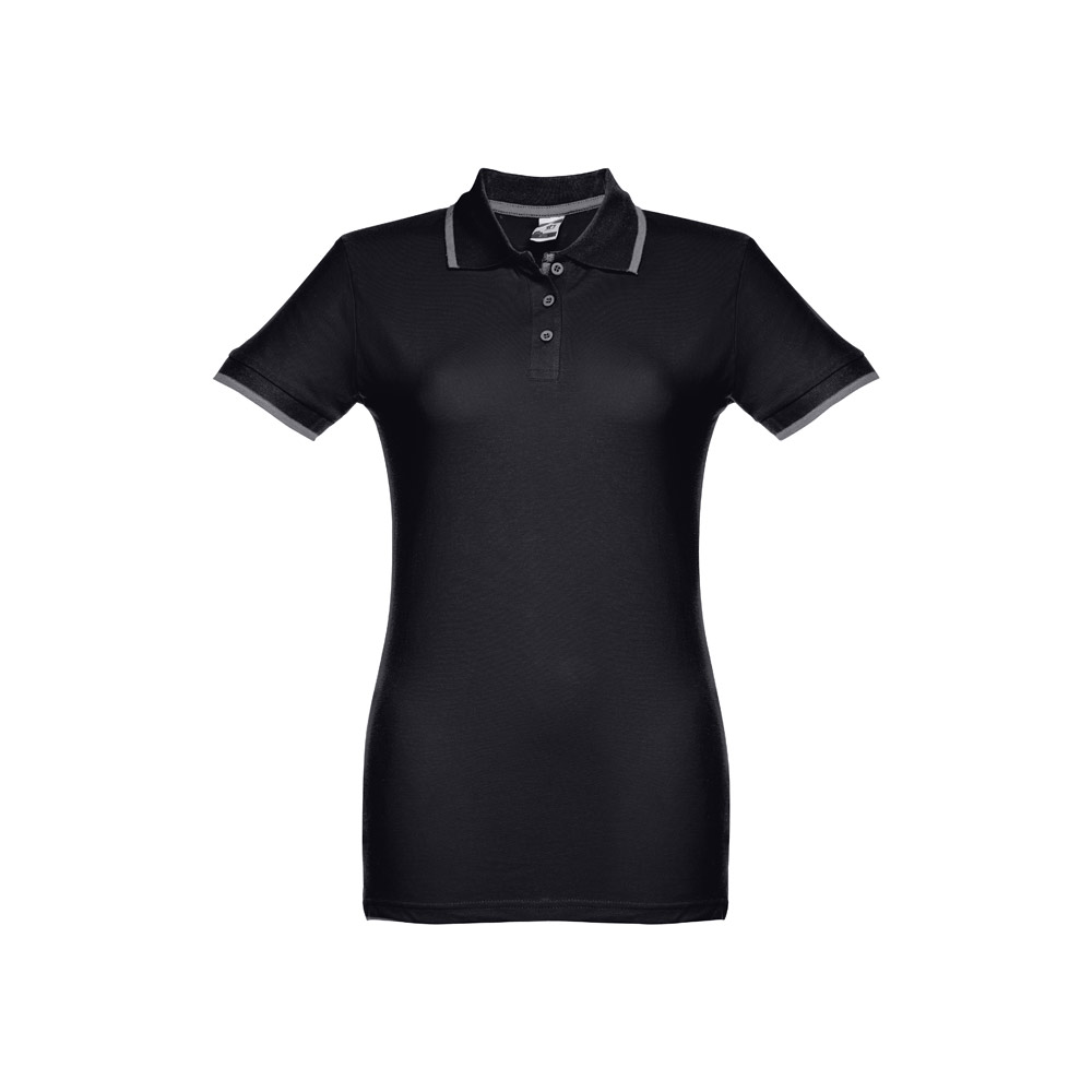 hi!dea 30139 - Polo slim fit pour femme
