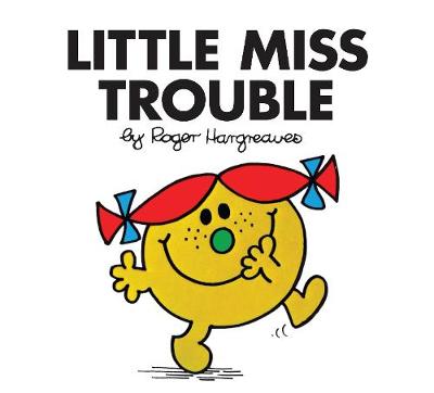 Little Miss Trouble - Little Miss Classic Library 6 (Paperback)