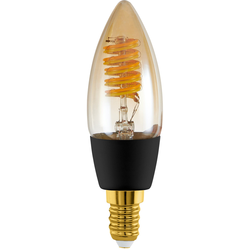 EGLO Leuchtmittel LED C35 connect.Z, E14, 2700-6500K, 4.9W, amber