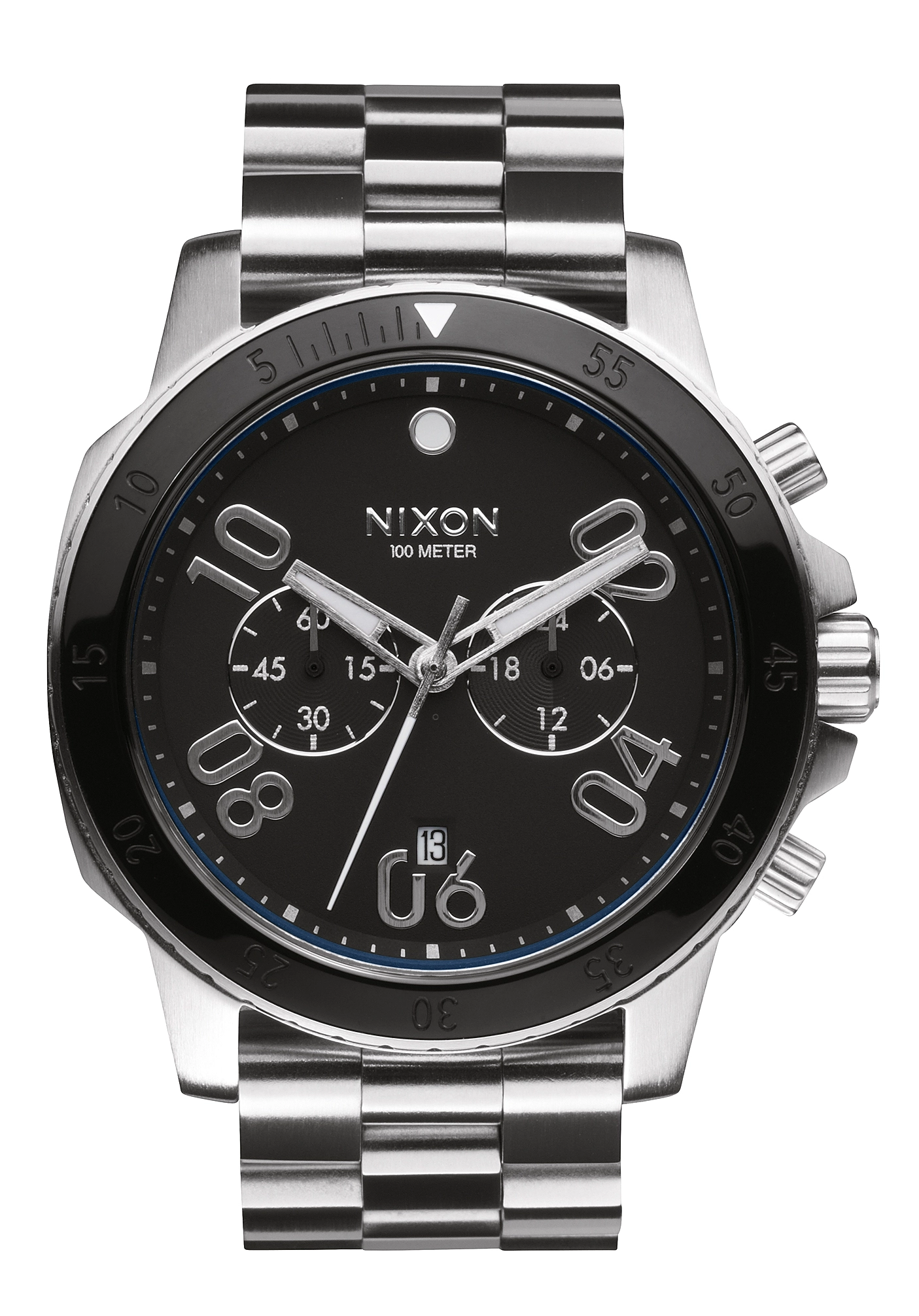 Nixon The Ranger Chrono Black A549000