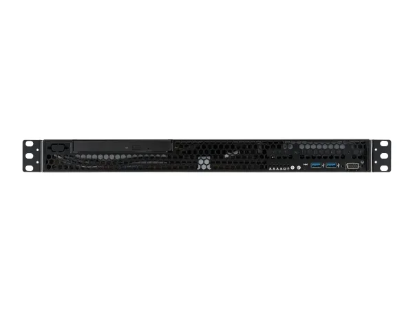 ASUS RS100-E11-PI2 - Server - rack-monterbar - 1U - envejs - uden CPU op til - RAM 0 GB - ingen HDD - AST2600 - Gigabit Ethernet - intet OS - skærm: ingen - sølv