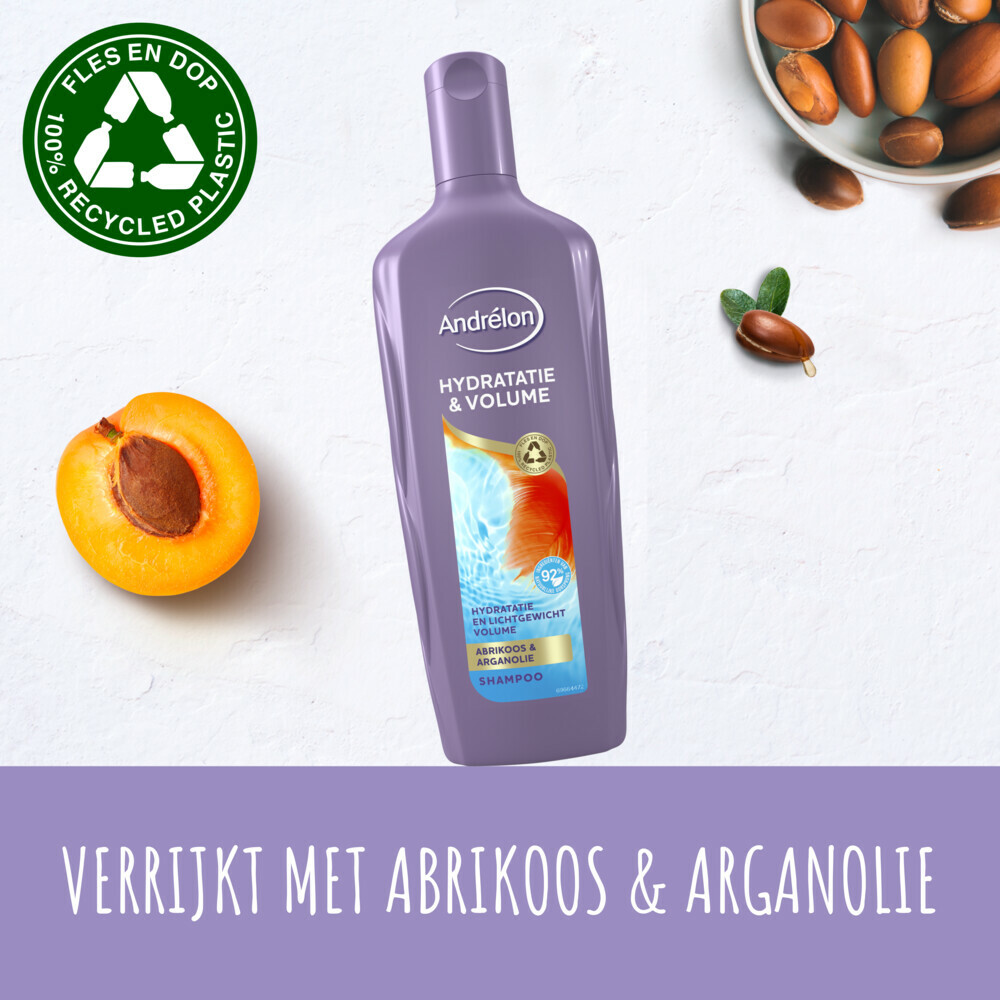 6x Andrelon Shampoo Hydratatie & Volume300 ml