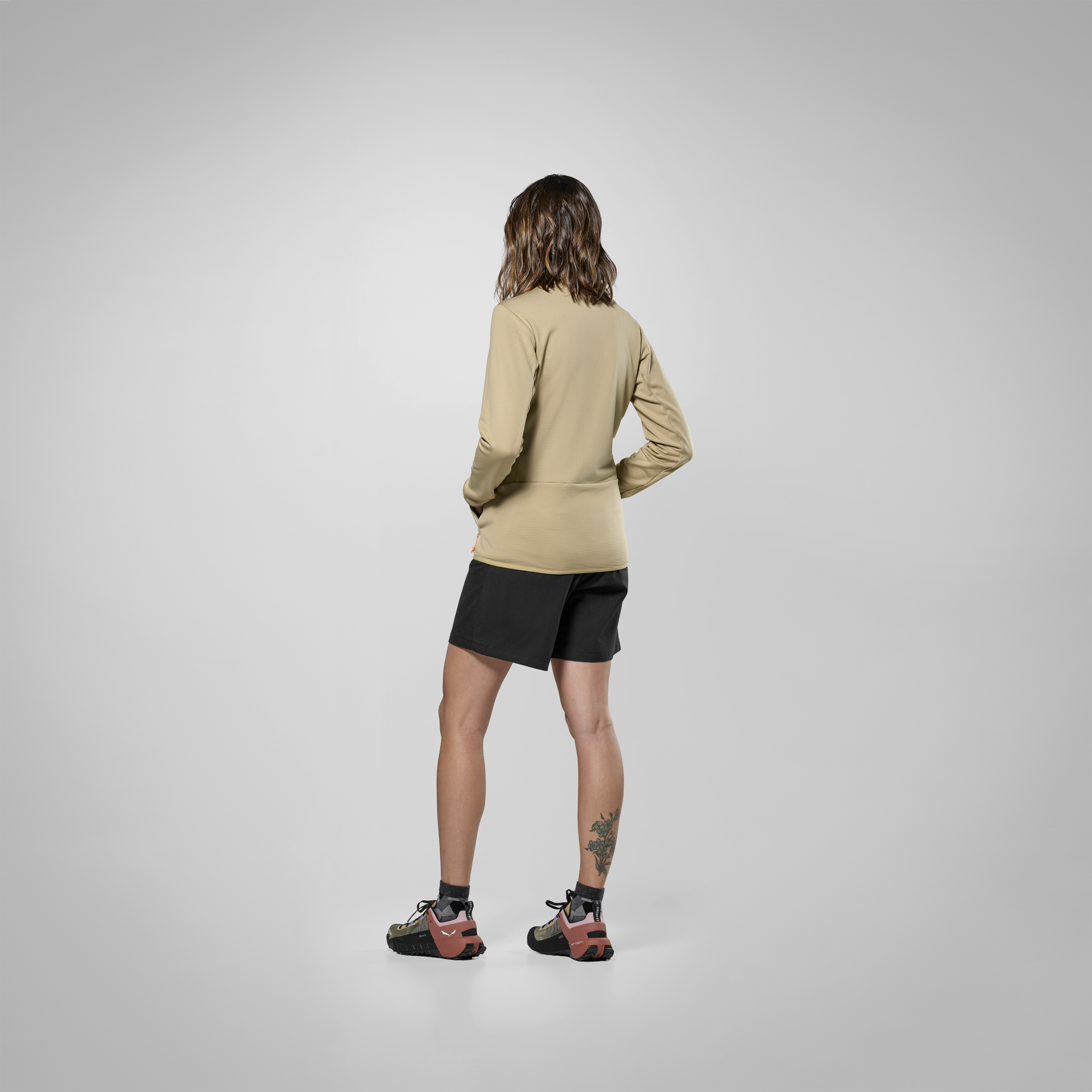 Puez Cammino Polarlite Jacke Damen