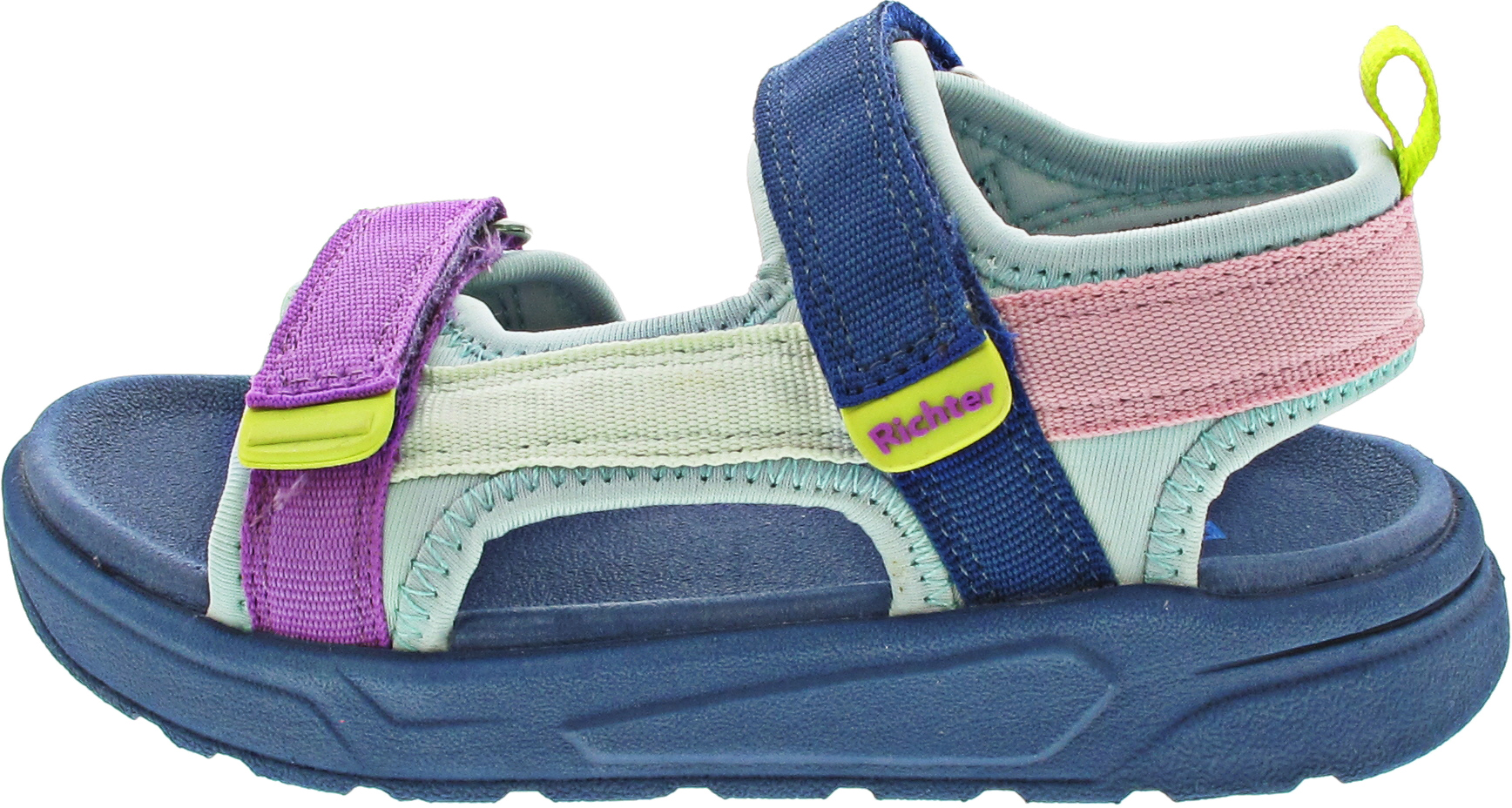 Richter Sandale blau kombi