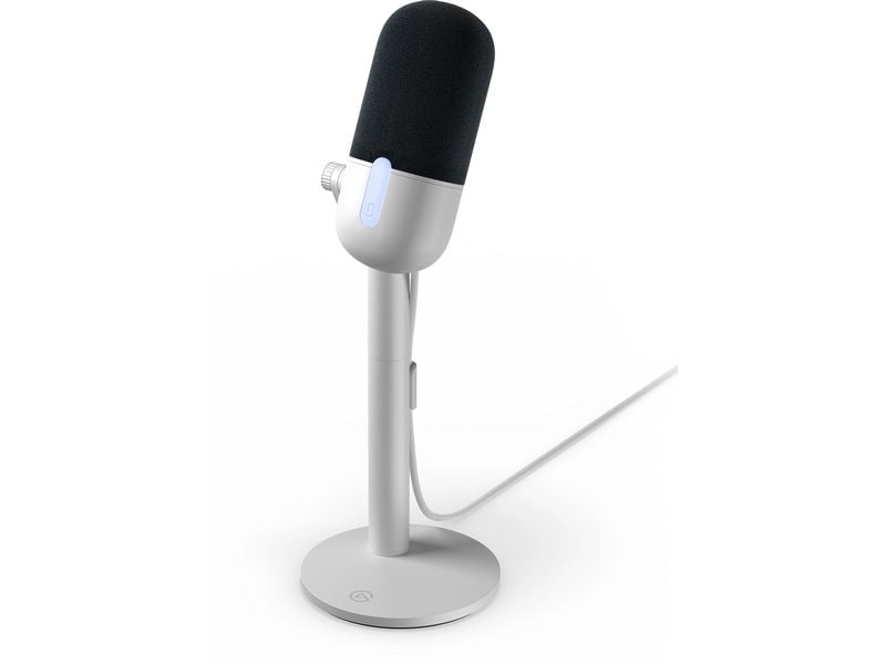 Elgato Kondensatormikrofon Wave Neo Plug & Play USB-Desktop-Mikrofon für PC oder Mac