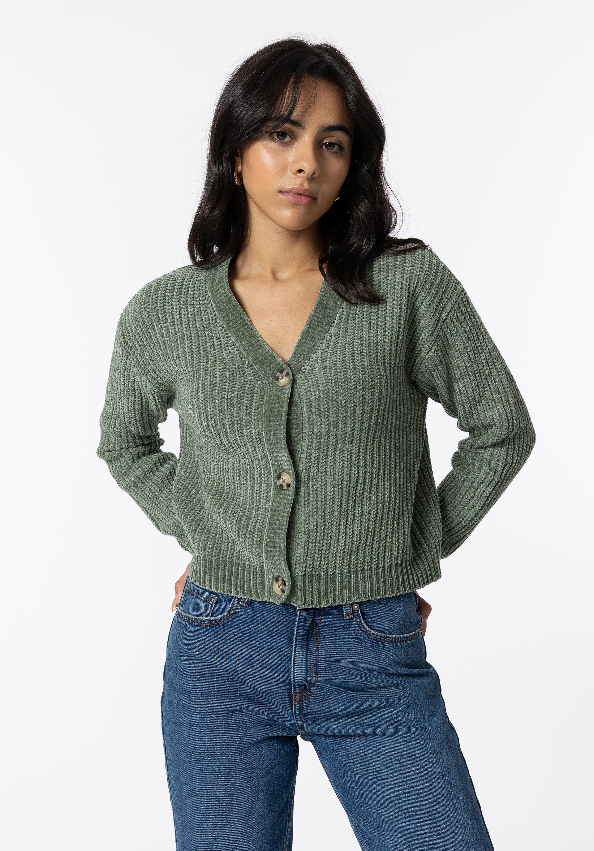 Cardigan Chenille