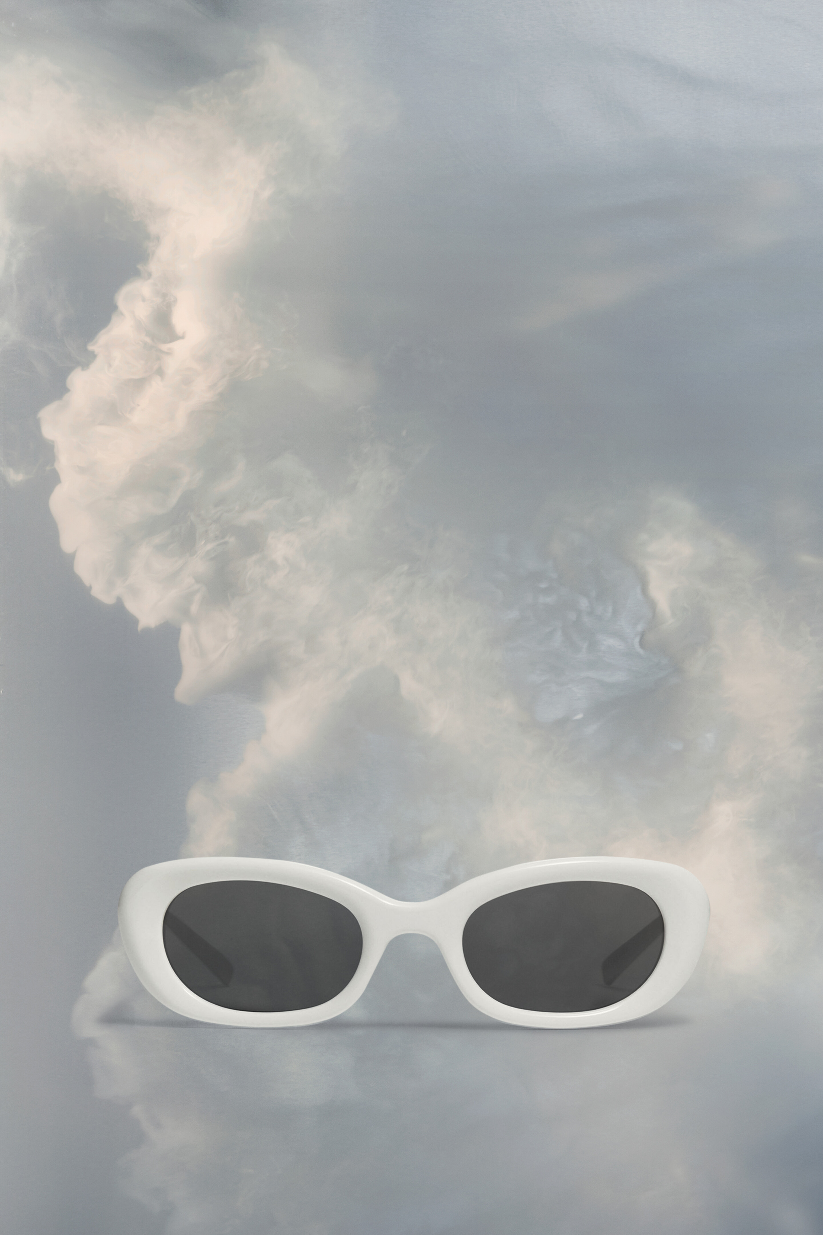 MM X Gentle Monster MM004 Blanc