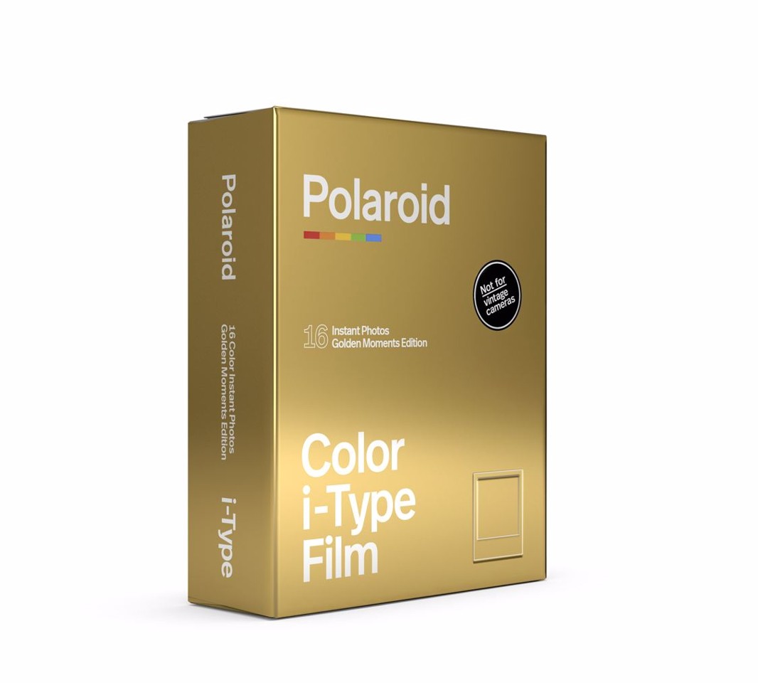 Polaroid - Farve Golden Moments i-Type Film 2-Pak