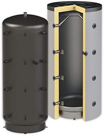 ThermoFlux Pufferspeicher PBM 800 | für Heizungswasser | ohne WT
