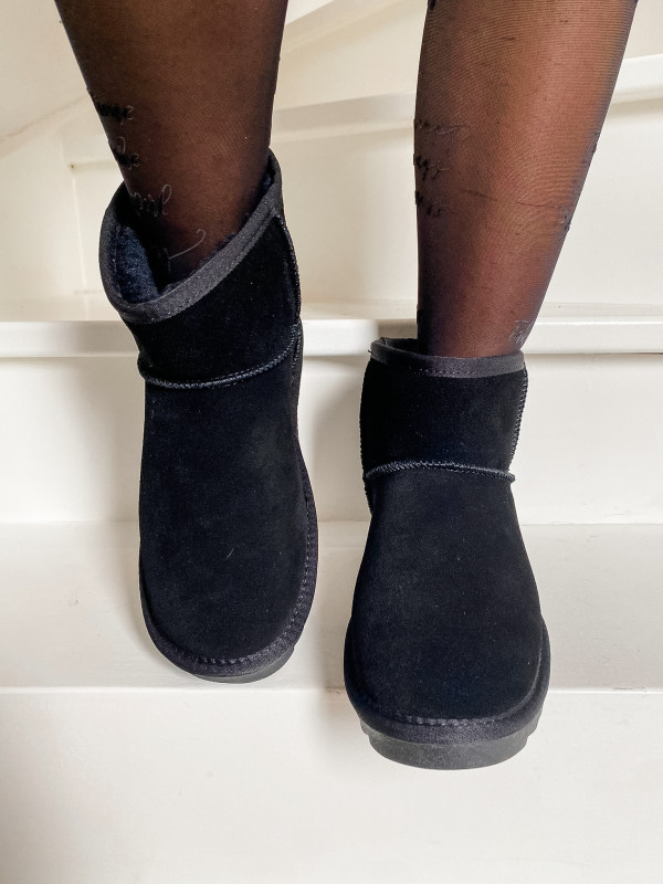 Colors Of California - Bottines fourrées HC.YW001 Black
