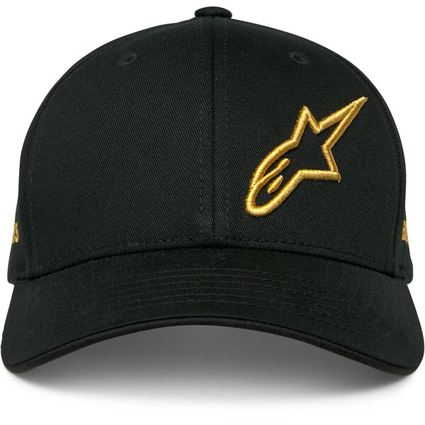 Alpinestars - Casquette Sessionized Noir / Or