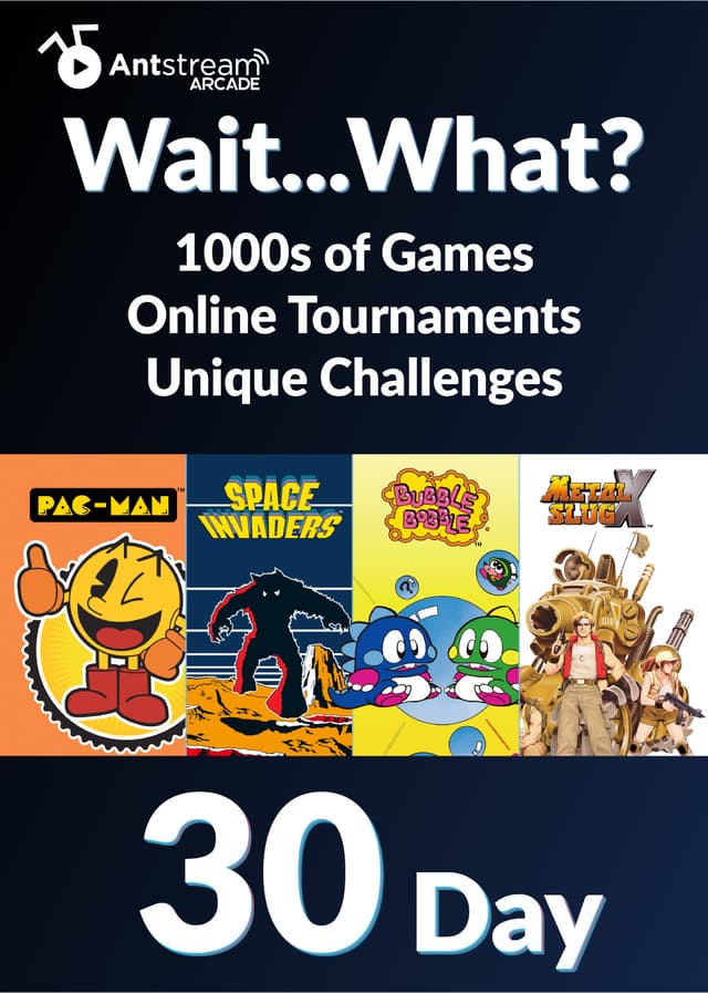 Antstream 30 Days Access