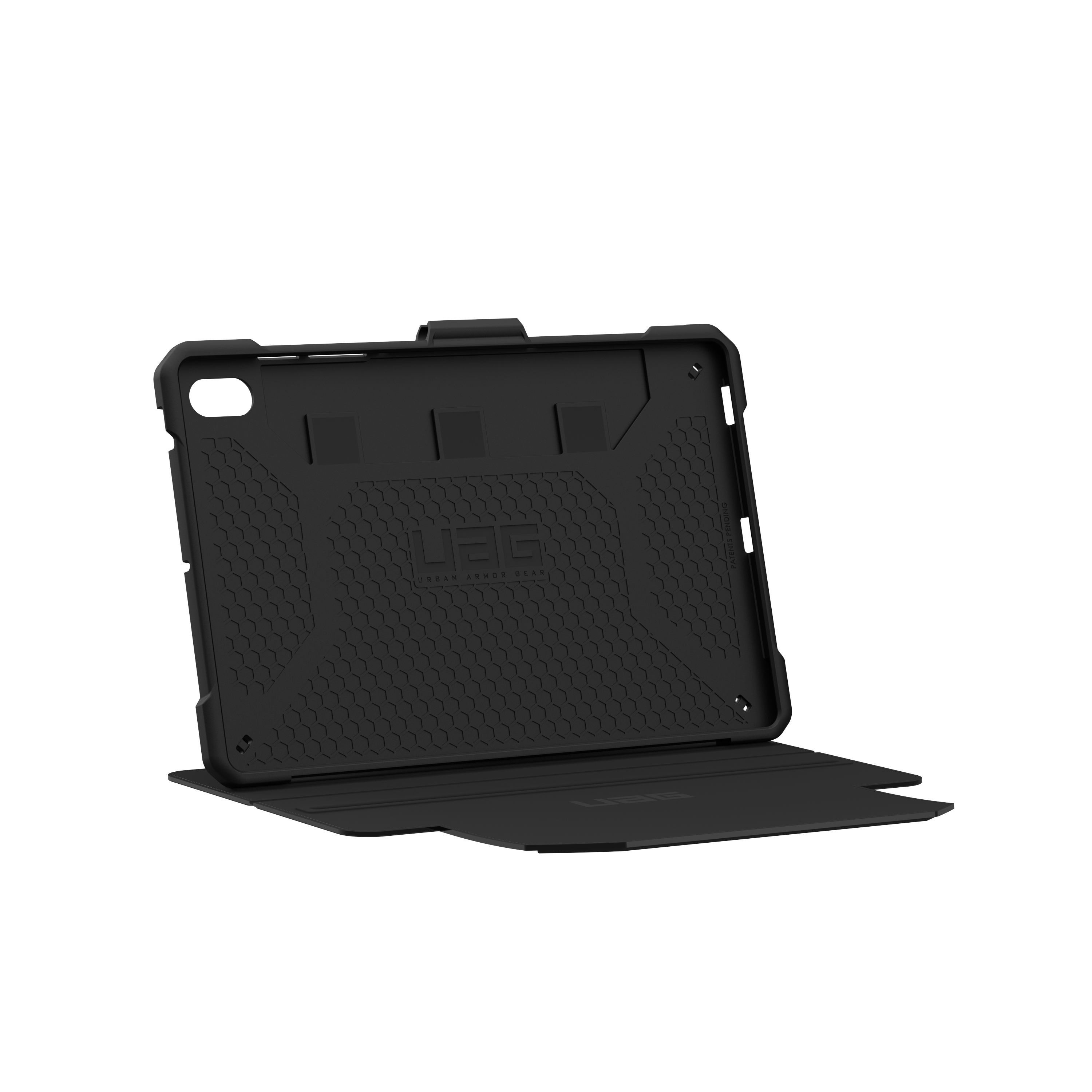 Samsung Galaxy Tab S10 FE / Tab S9 FE Schutzhülle Metropolis SE (224415114040) - Schwarz