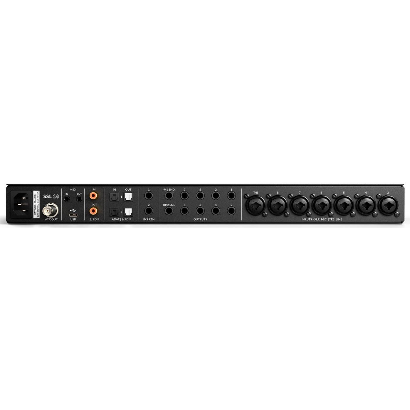 Solid State Logic SSL 18 26-in/28-out audio interface