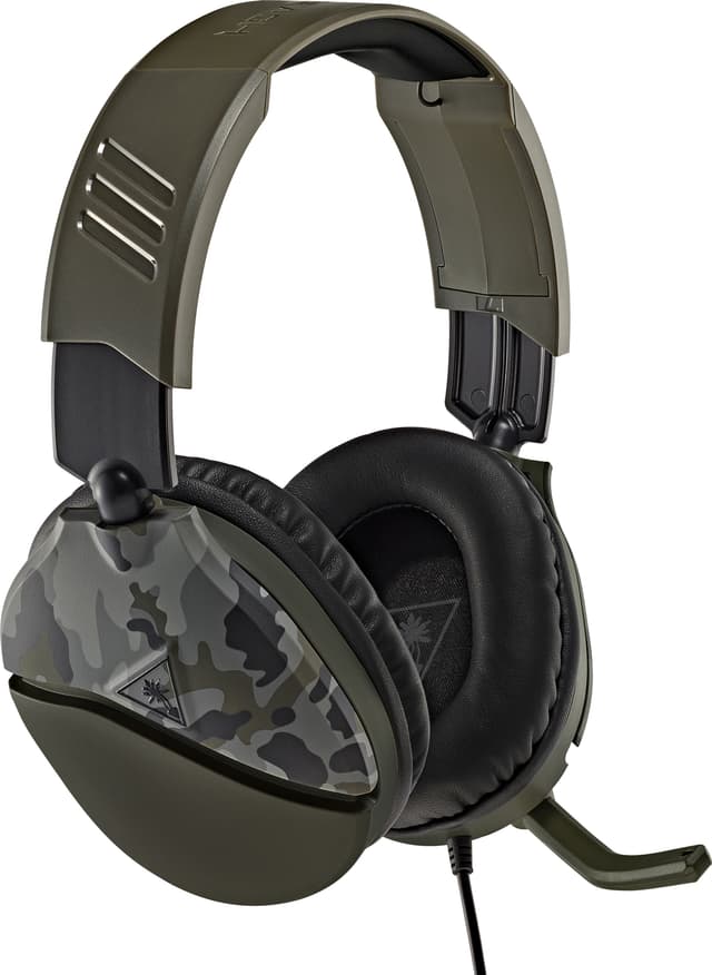 Turtle Beach Recon 70 Camo Green PS5, PS4, Xbox