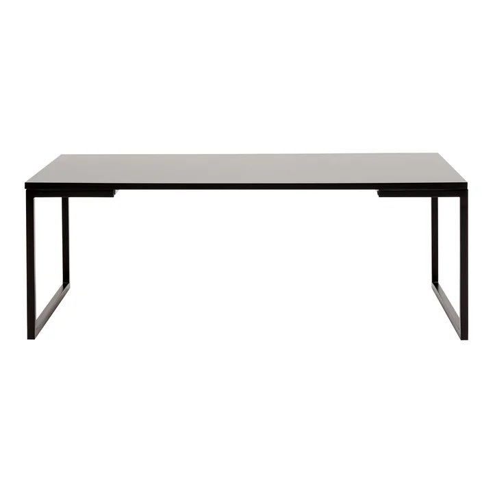 Softline - Mirror Couchtisch, small, schwarz lackiert