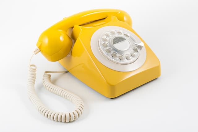 GPO 746 Retro Drejeskivetelefon