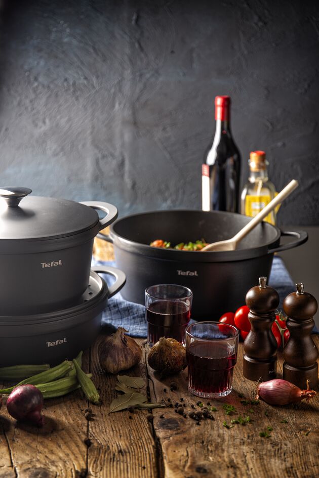 Trattoria hapjespan 4,3 L - inductie