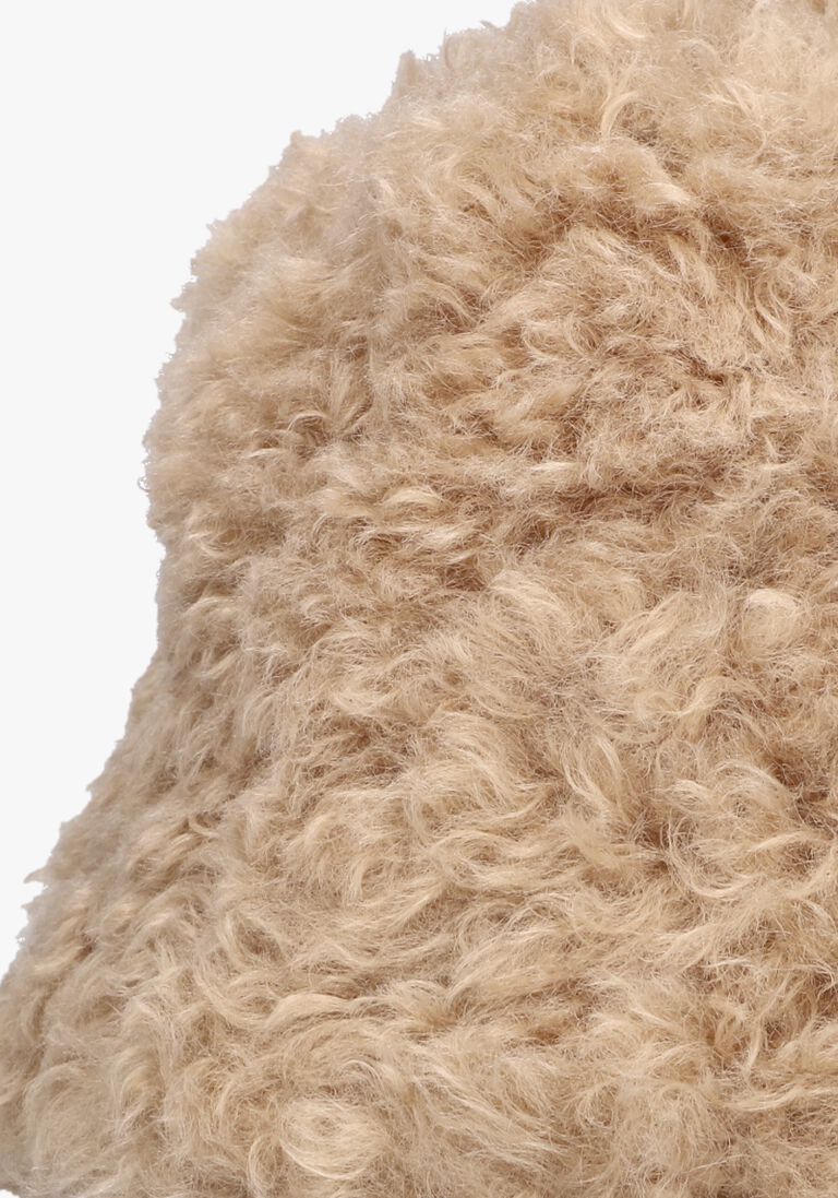 ANOTHER LABEL beige another label hoed mary bucket hat