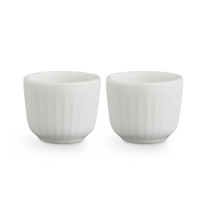Kähler Design - Hammershøi Eierbecher (2er-Set), weiss