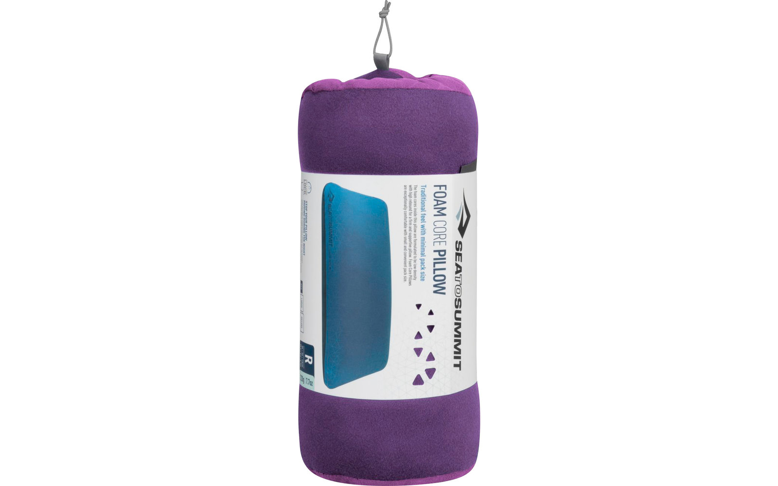 Sea to Summit FoamCore Kissen Regular, grau 34x24x13cm