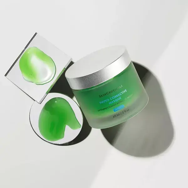 Máscara Facial Suavizante Hidratante Phyto Corrective da SkinCeuticals, 60ml