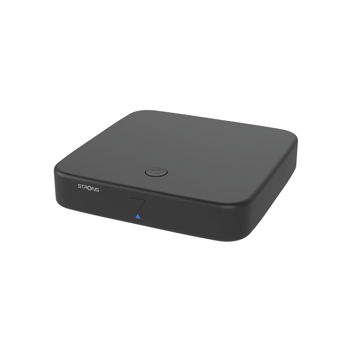 Strong Hybrid DVB-T2 & Android TV Box 4K UHD-strømmeenhet (sort)