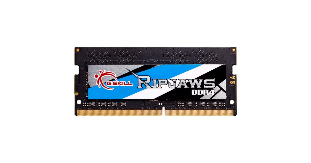 G.Skill16 GB DDR4-2400 Kit laptopgeheugen  (F4-2400C16D-16GRS, Ripjaws)