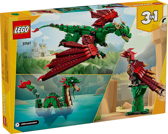 Middelalderdrage LEGO® Creator (31161)