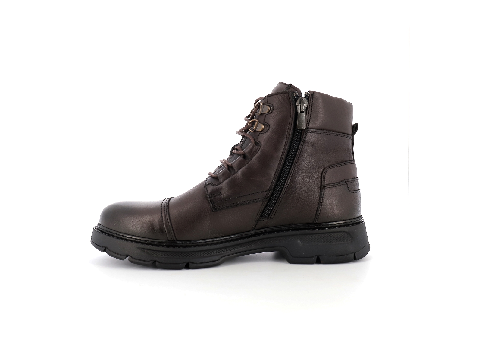 Komcero-GD-0593-7824 Cuir Marron Foncé