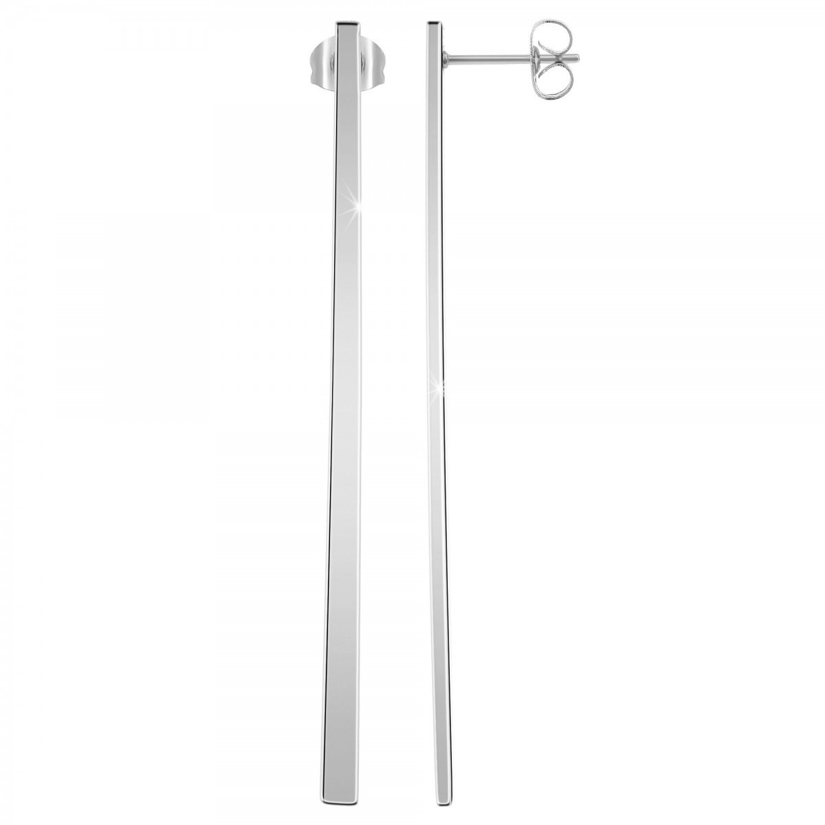 Boucles d'oreilles en acier par SC Bohème