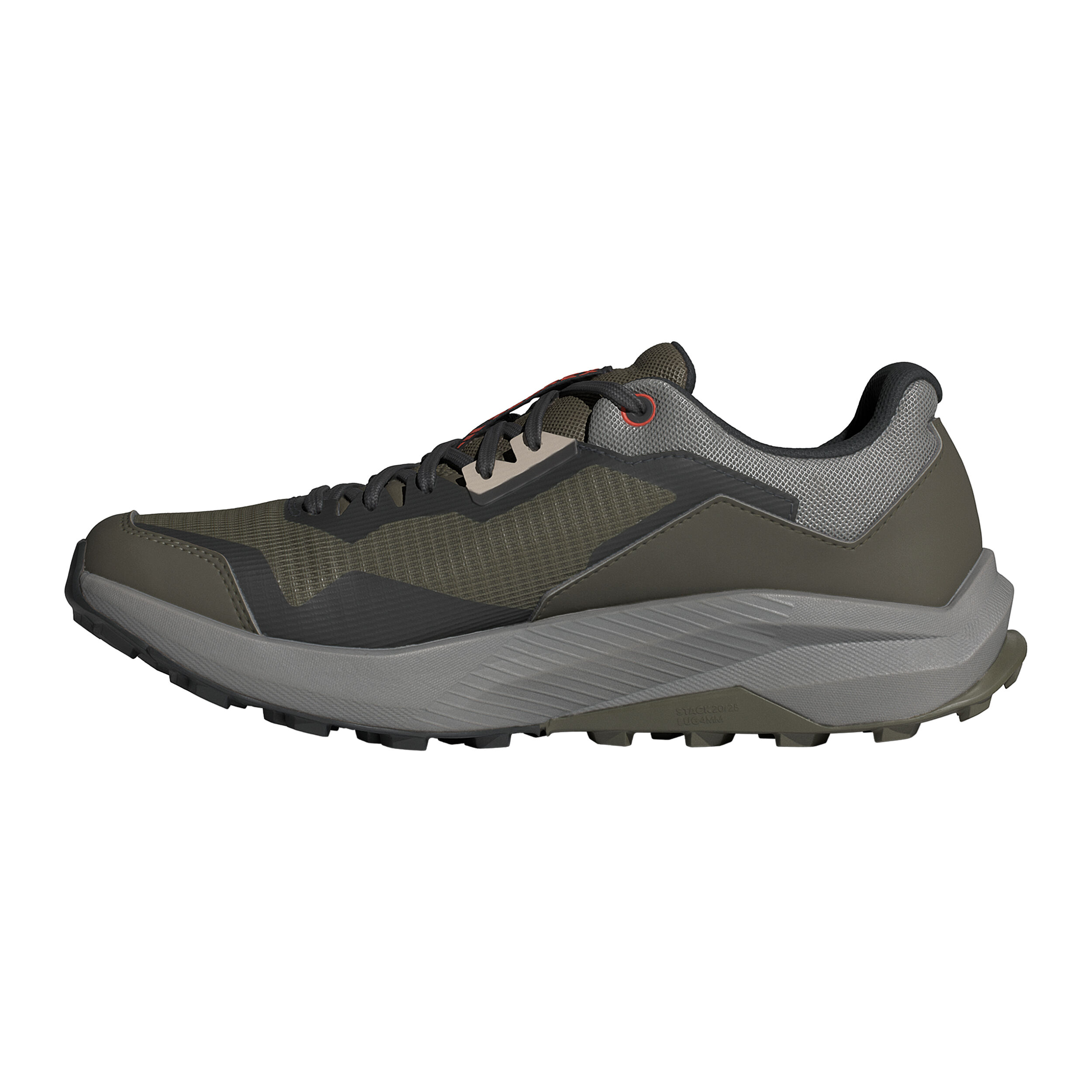 adidas Terrex Trailrider Chaussure Trail Hommes - Vert Olive