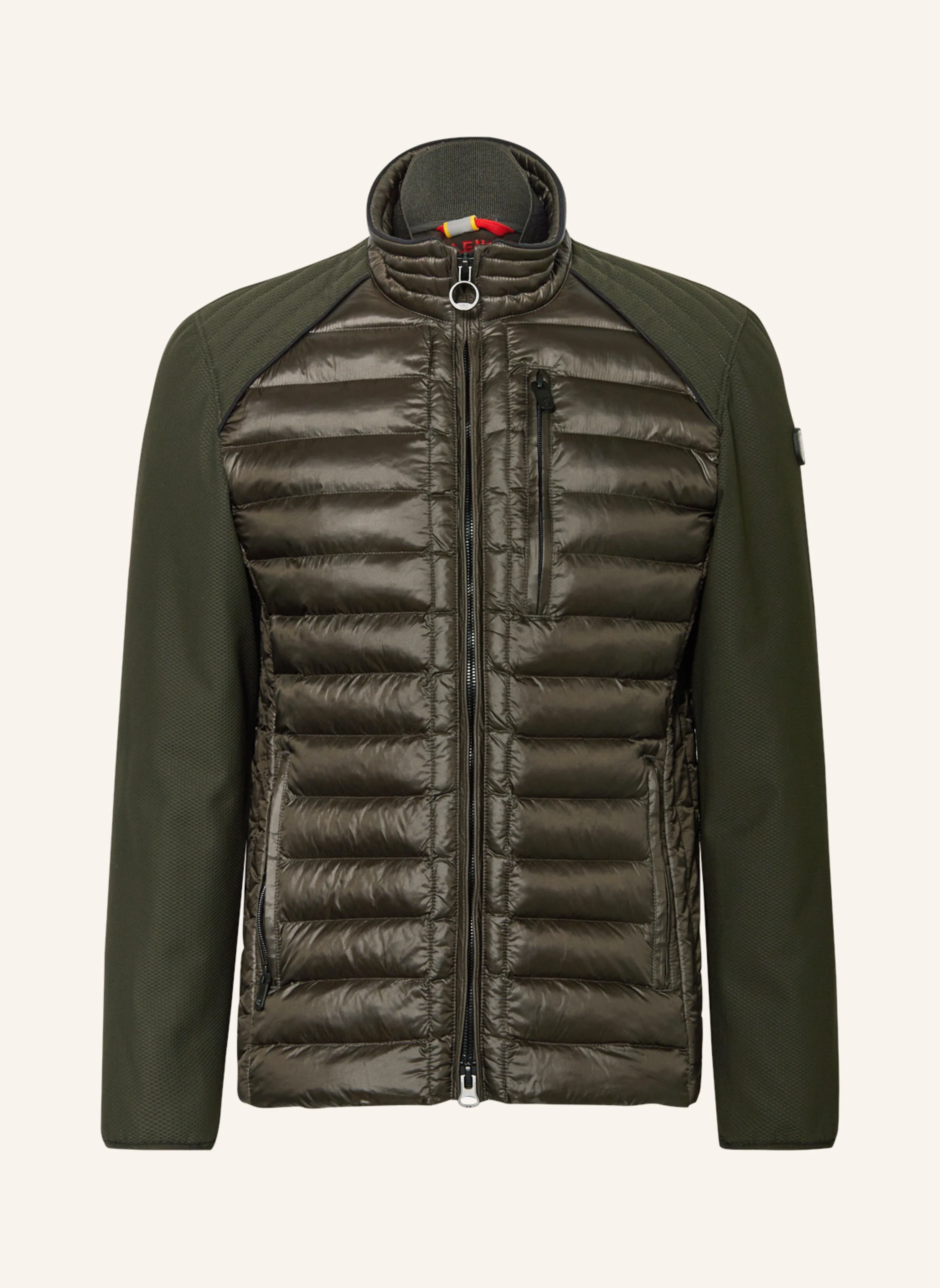 WELLENSTEYN Steppjacke MOL im Materialmix