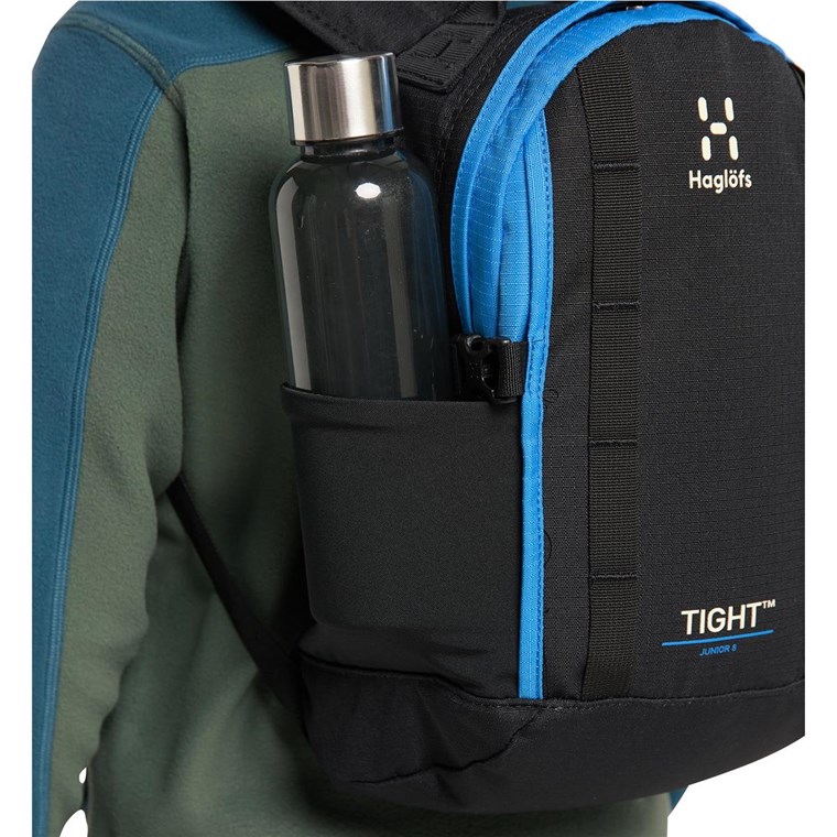 Haglöfs Tight Junior 8ack Kids True Black / Nordic Blue