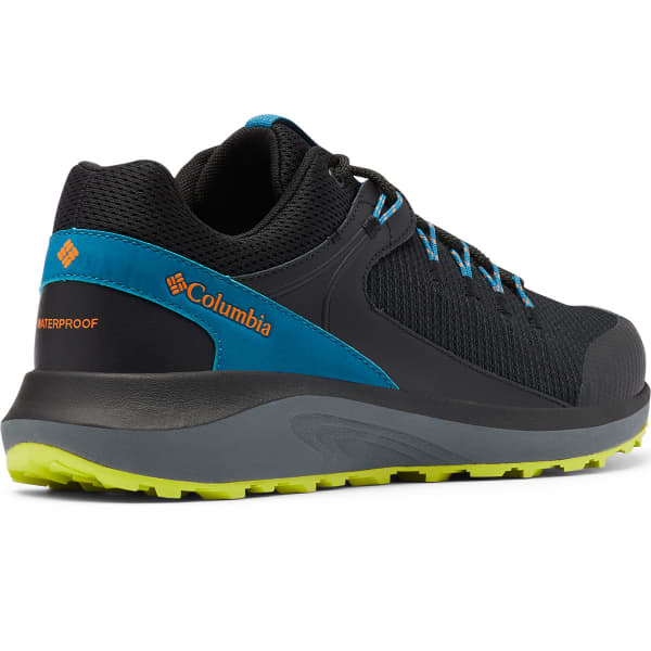 Chaussure de randonnée basse COLUMBIA M TRAILSTORM WP BLACK SOLAR