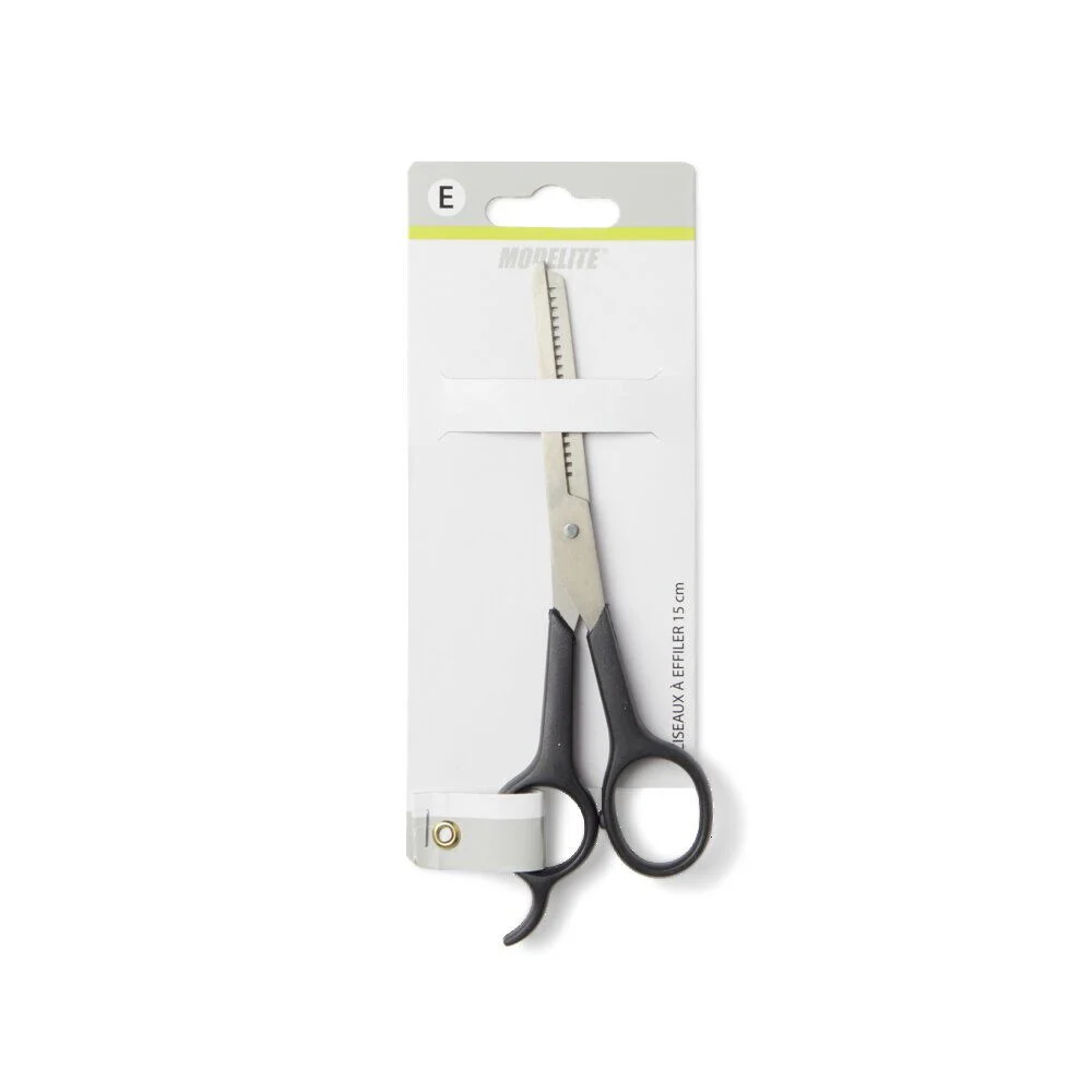 Ciseaux de coiffure à effiler inox