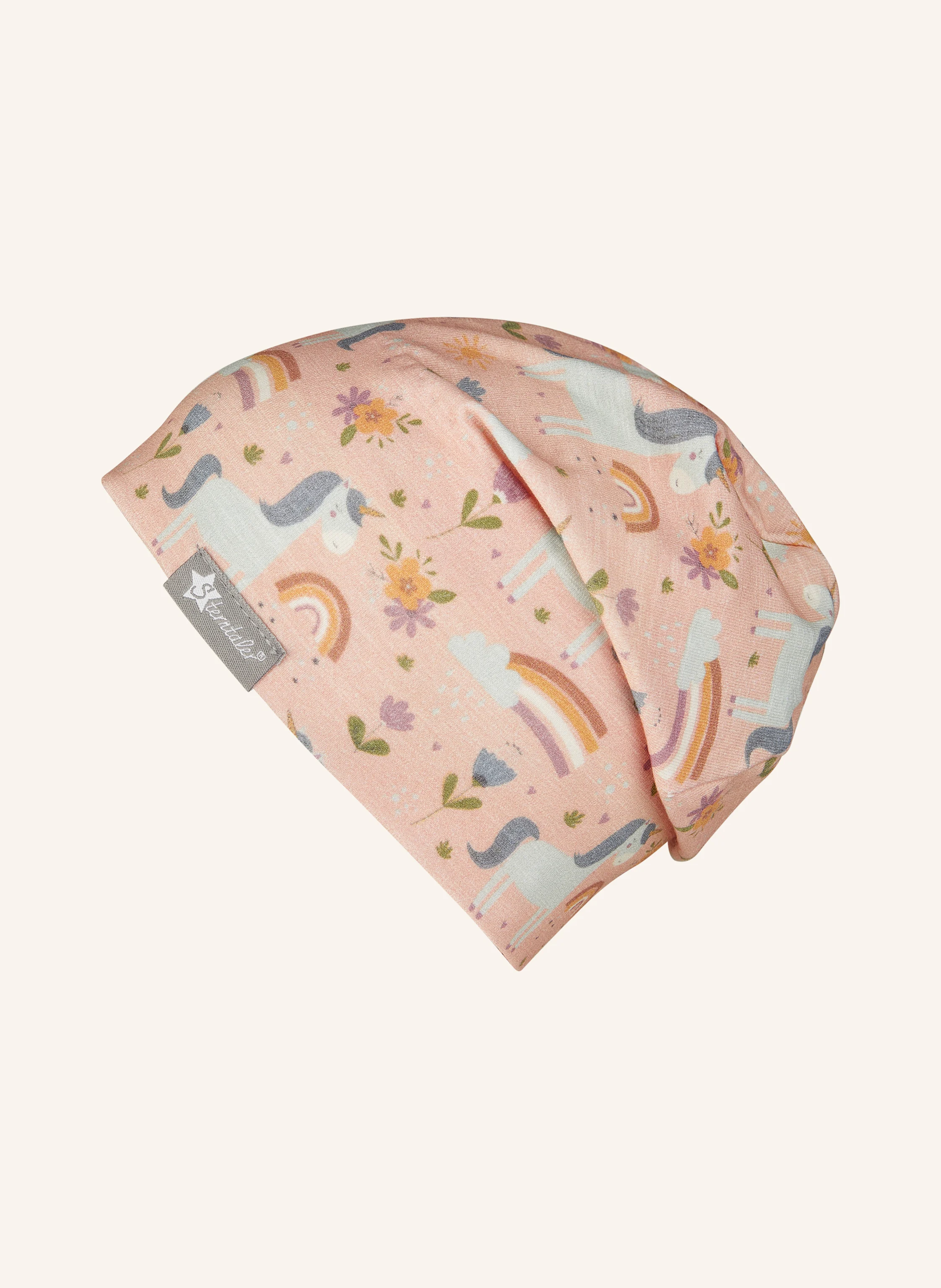 Sterntaler Beanie Einhörner