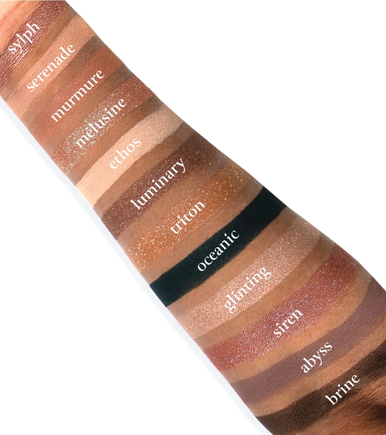 Viseart - Paleta de sombras Étendu - Sireneuse Étendu