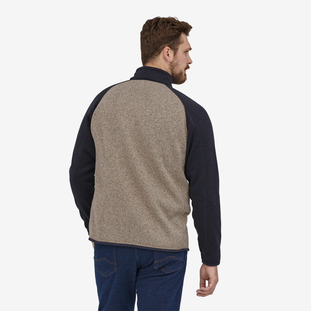 Herren-Fleecepullover mit 1/4-Reißverschluss
