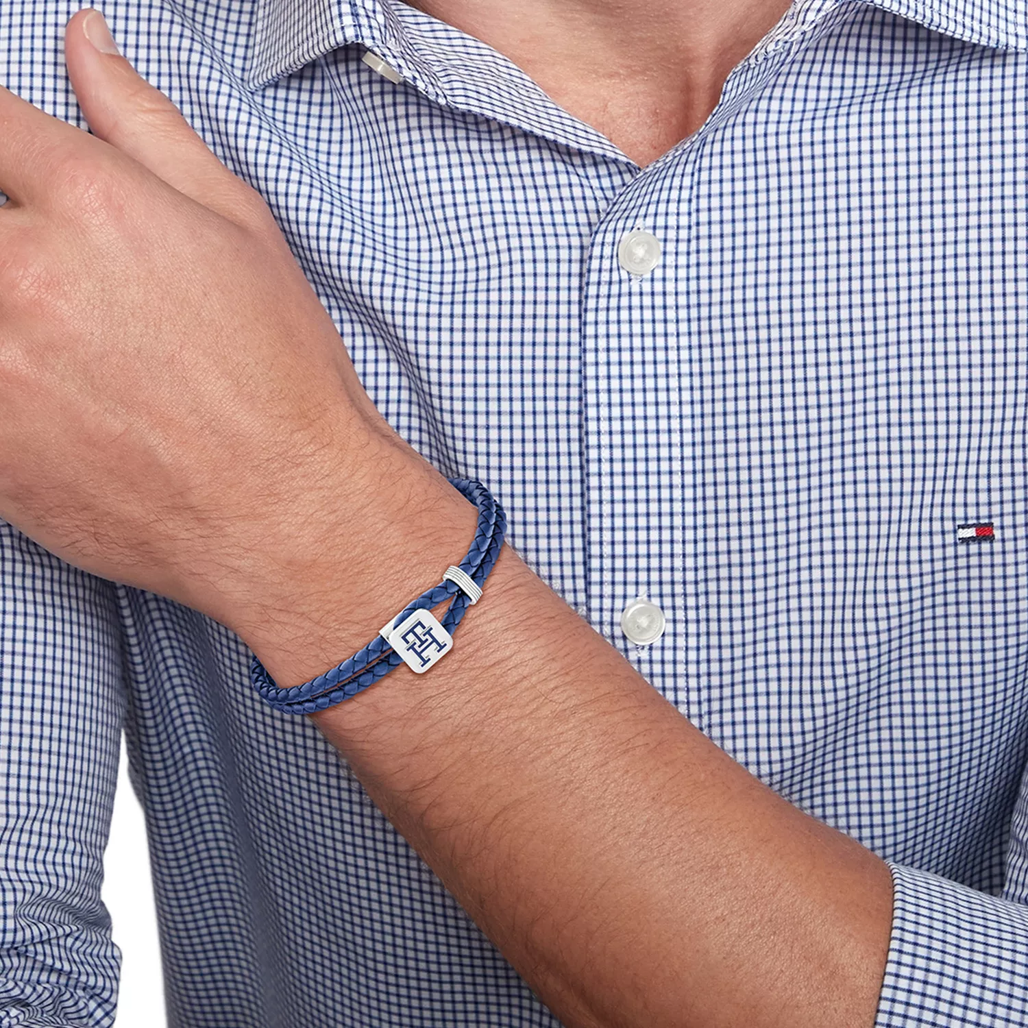 Tommy Hilfiger TH Monogram Armbånd Læder 2790530