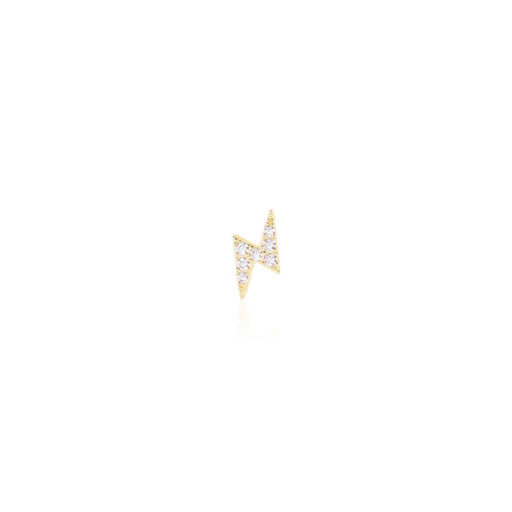 Piercing Frida Or Jaune Oxyde De Zirconium