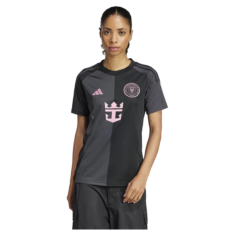 Camiseta feminina de manga curta adidas Inter Miami CF 25/26 Messi Way