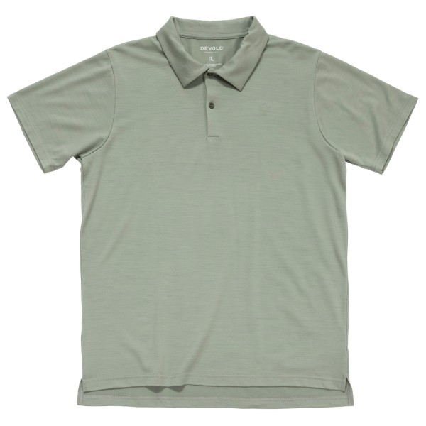 Devold - Premium Polo - Haut en mérinos