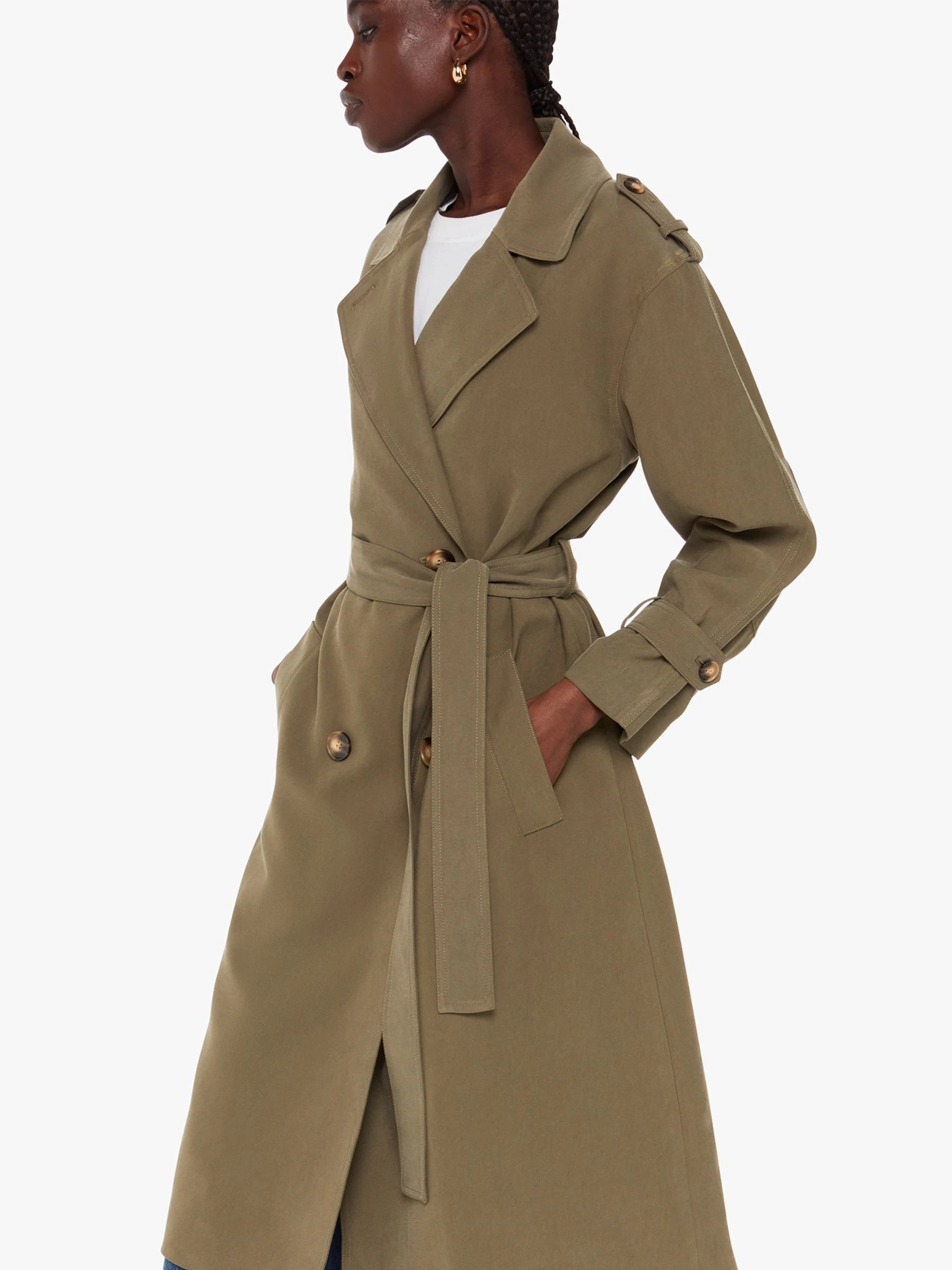 Whistles Riley trenchcoat