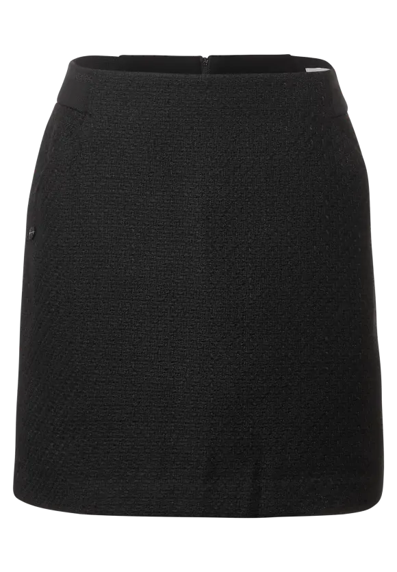 Bouclé Rock  - Black