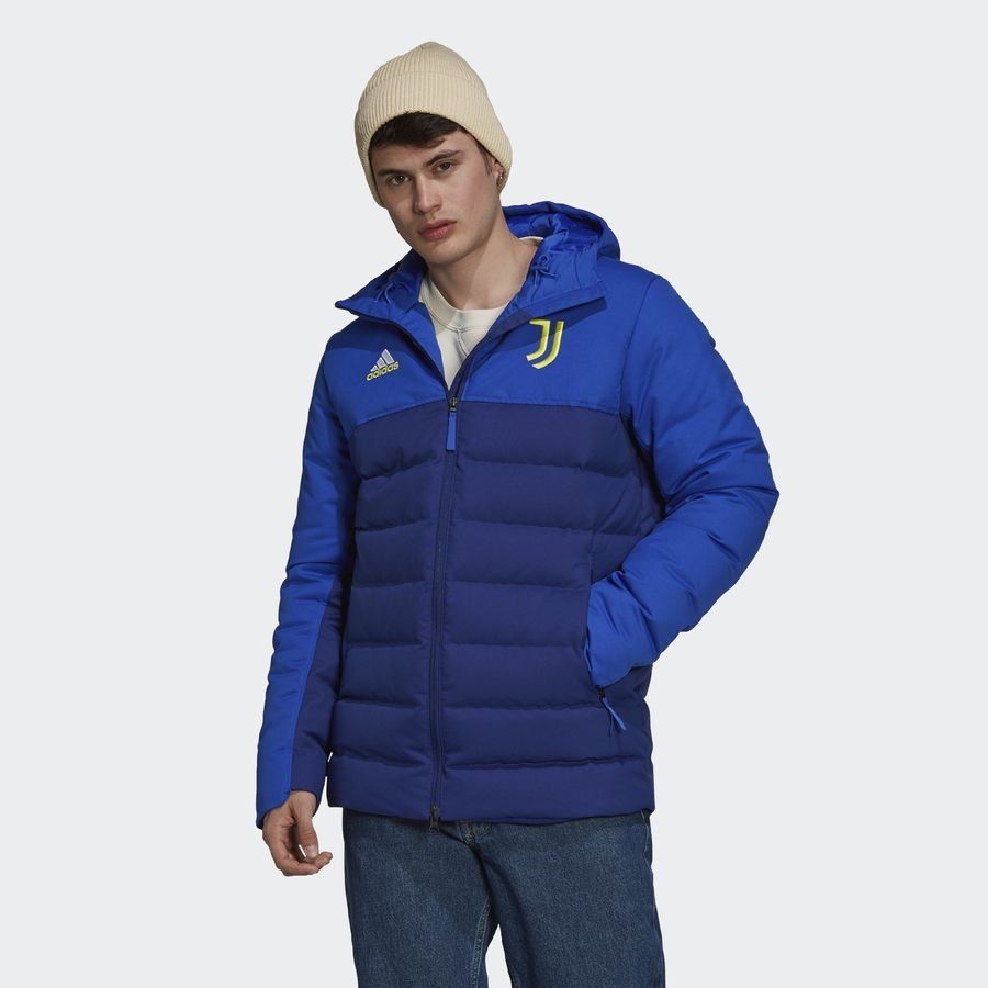 Juventus Manteau d'Hiver Doudoune Seasonal Special - Bleu
