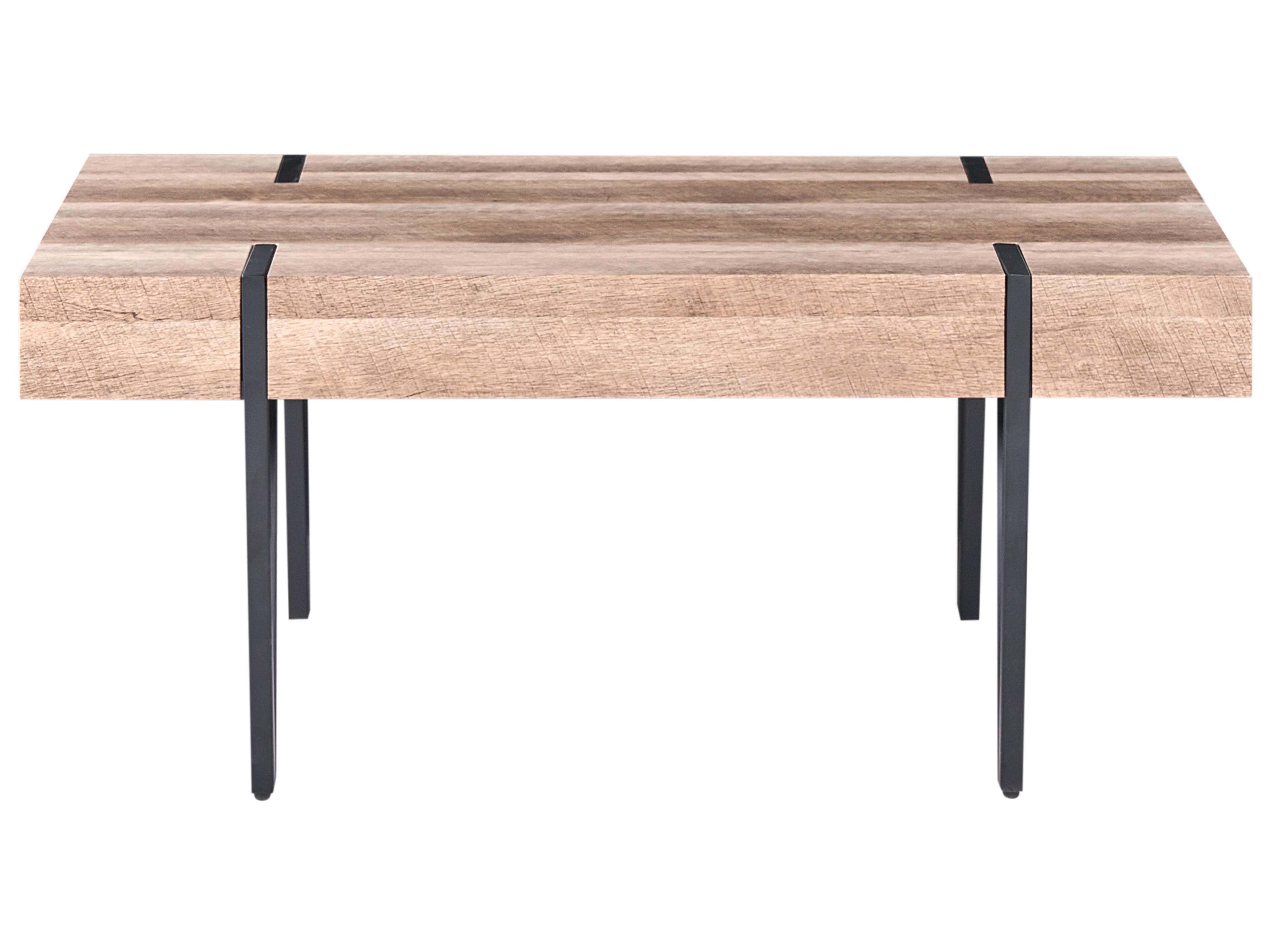 Salontafel ADENA Donkerbruin